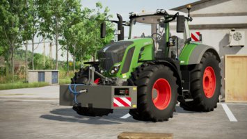 Landkracht Frontbumper Series FS22