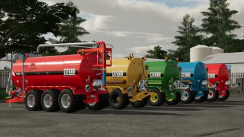 Lizard 5000TRI-S Slurry Spreader FS22