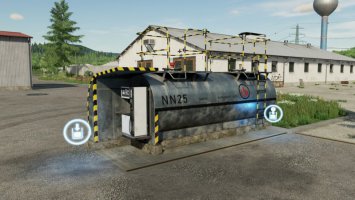 Lizard Treibstofftank FS22