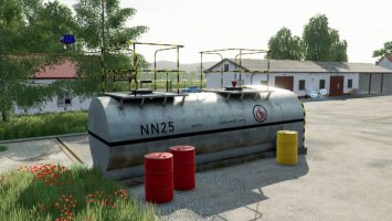 Lizard Fuel Tank FS22