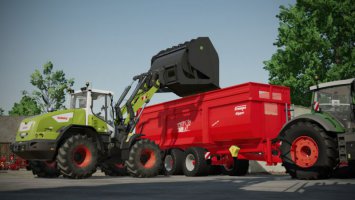 Lizard High Dump Bucket fs22