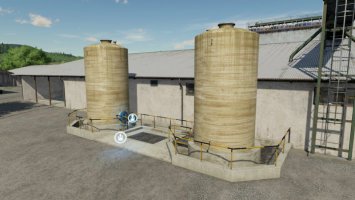 Lizard Liquid Fertilizer Tanks FS22