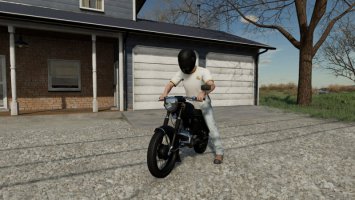 Lizard Motorrad + Seitenwagen FS22