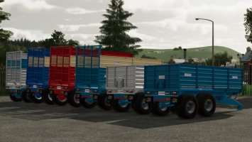 Lizard MQ 12 T Trailer FS22