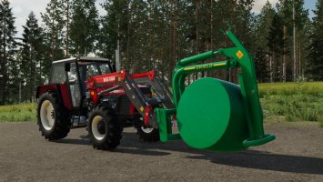 Lizard Shield 895 Bale Grab FS22