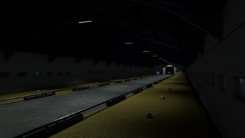 Long Chicken Barn FS22