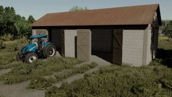 Newly Built Small Barn fs22