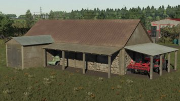 Old Farm Building Set FS22