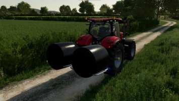 Paddle And Telescopic Bale Lifters FS22