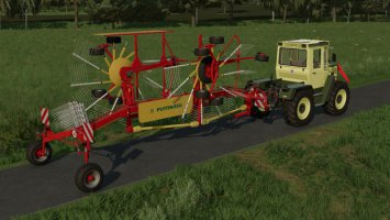 Pöttinger Eurotop 801A Multitast FS22