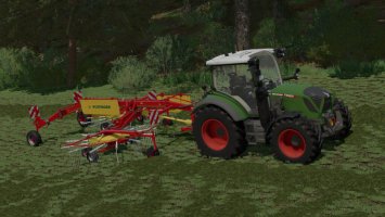 Pöttinger Eurotop 801A Multitast FS22