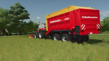 Rapide 580V 8-Wheel Tandem FS22