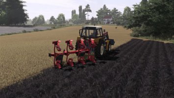 Realistic Plow Textures fs22
