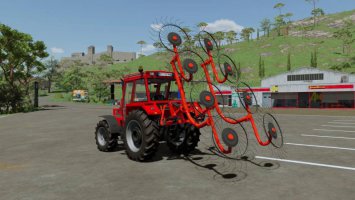 SATEX Windrowers FS22