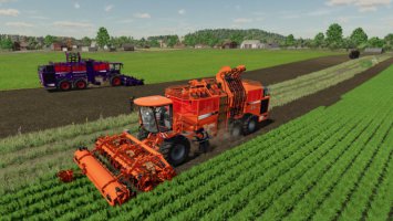 Terra Dos T4-40 Mähdrescher Pack fs22