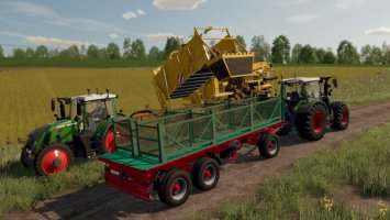 Transport Boxes For Vegetables FS22