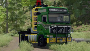 Volvo F16 Bullfänger