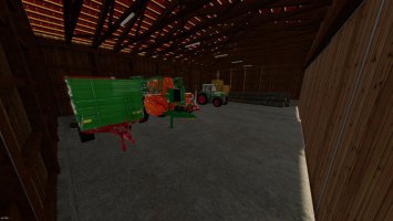 Agricultural Hall FS22