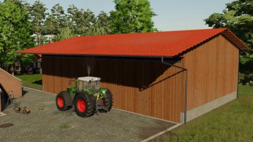 Agricultural Hall FS22