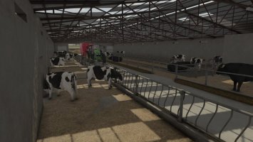 Big Renovated Cow Barn FS22