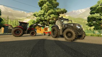 Case IH Maxxum Series FS22