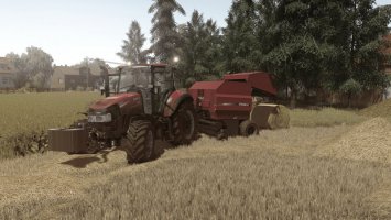 CaseIh Luxxum Mod Pasażera FS22