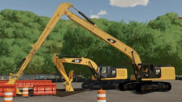 Cat 336FL ICLR FS22