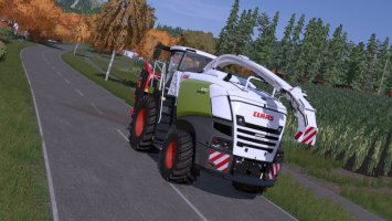 Claas Jaguar 840-880 FS22