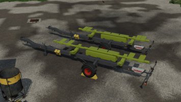 Claas Vario Header Trailers Pack FS22