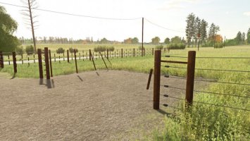 Classic Fences And Gates Pack FS22