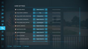 Enhanced Economy Settings FS22