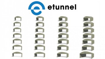 Etunnel Straight Leg L Arc fs22