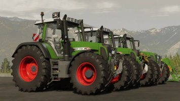 Fendt 700/800 TMS fs22