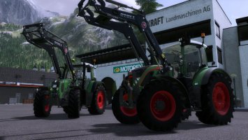 Fendt Stoll Console (Prefab) fs22