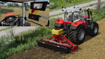 Forigo Roteritalia Power Harrows Pack Additional Features fs22