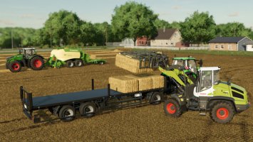 FS22 Straw Harvest Pack v1.1 FS22