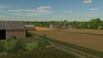 Gwieździn Map FS22