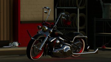Harley Softail fs22