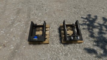 Hitch Support FS22