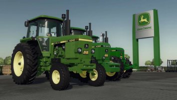 John Deere 40/50 Series FS22