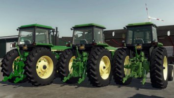 John Deere 40/50 Series FS22