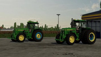 John Deere 4x55 v2 FS22