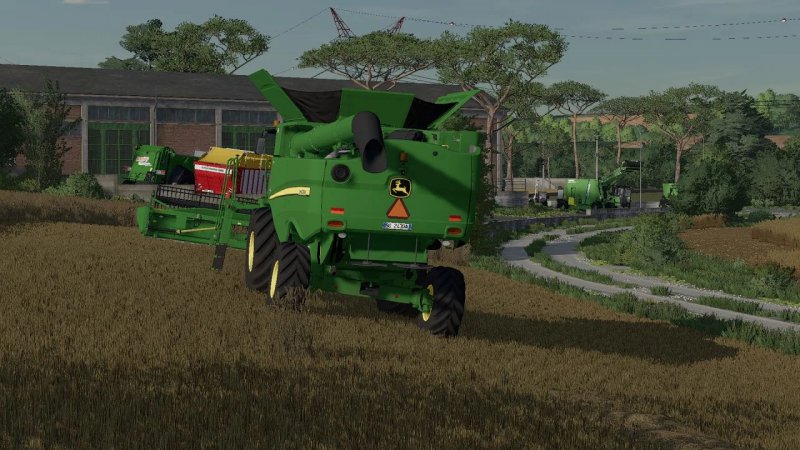 John Deere S700 Hillmaster BETA - FS22 Mod | Mod for Farming Simulator ...