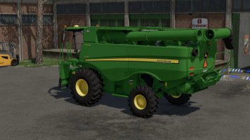 John Deere S700 Hillmaster BETA FS22