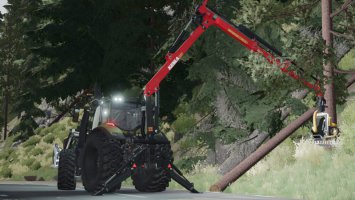 Kesla Forestry Cranes FS22