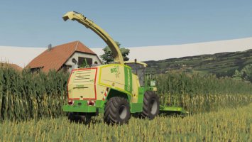 Krone Big X V8/V12