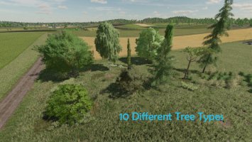 Landscaping Extension For Zielonka FS22