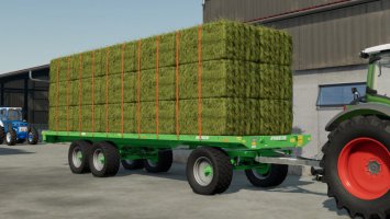 Leboulch/Joskin Bale Trailer Pack FS22