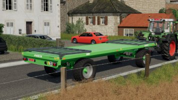 Leboulch/Joskin Bale Trailer Pack FS22