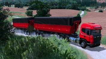 Lizard Dumper Roadtrain FS22